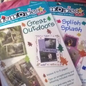 New! 2 Scrapbook Page kits